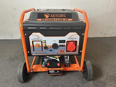 Генераторы: Инверторный генератор AEROBS BS9500DiOE-SE с автоматическим вводом — 5