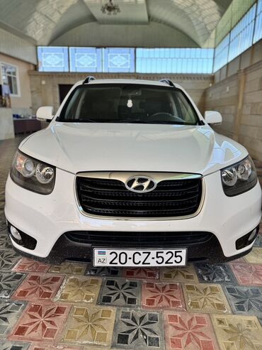 bunu ���������� bu ������������ 2 4: Hyundai Santa Fe: 2.4 l | 2011 il Ofrouder/SUV