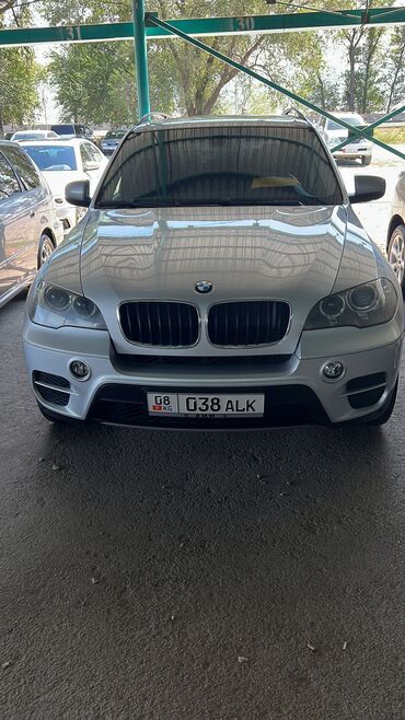 срочно продаю машину бишкек: BMW X5: 2011 г., 3.5 л, Автомат, Бензин, Кроссовер