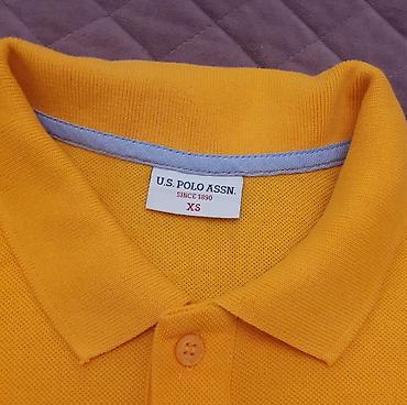 Kişi geyimləri: Polo köynək, U.S. Polo Assn, XS, rəng - Sarı — 2