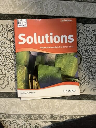 Иностранные языки: Solutions Upper-Intermediate Student’s Book (2nd edition) - Учебник