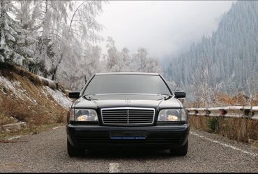 автомобиль в рассрочку бишкек: Mercedes-Benz S 500: 1998 г., 5 л, Автомат, Бензин, Седан