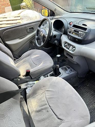 алмеро тино: Nissan Almera Tino: 2003 г., Механика, Хэтчбэк — 4
