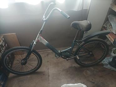 velosiped 28 type 1: İşlənmiş Şəhər velosipedi 26", sürətlərin sayı: 1, Ünvandan götürmə — 2