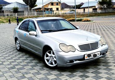 Mercedes-Benz: Mercedes-Benz C-Class: 2001 г., 2.6 л, Автомат, Газ, Седан