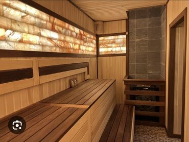 Бани, сауны, SPA: Баня, Сауна, SPA-салон | Комнаты отдыха, Бассейн, Бильярд