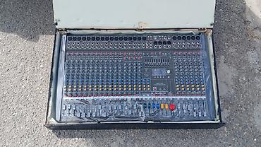 монитор купить: Dynacord CMS 2200 kompakt səs mikseri 16 kanal 3 vs dubayla barter — 1