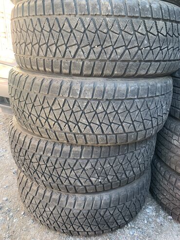 Шины: Шины 235 / 55 / R 20, Зима, Б/у, Комплект, Легковые, Япония, Bridgestone