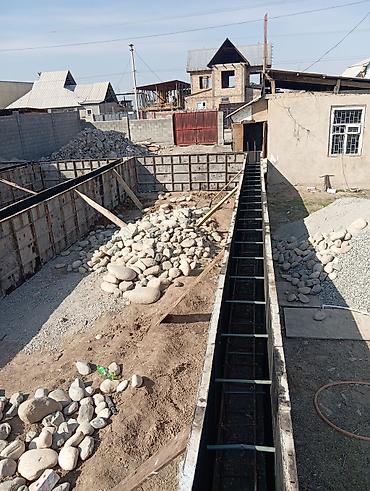 Бетонные работы: Ригель, Колонны, Монолит Гарантия, Монтаж, Бесплатная консультация Больше 6 лет опыта — 6