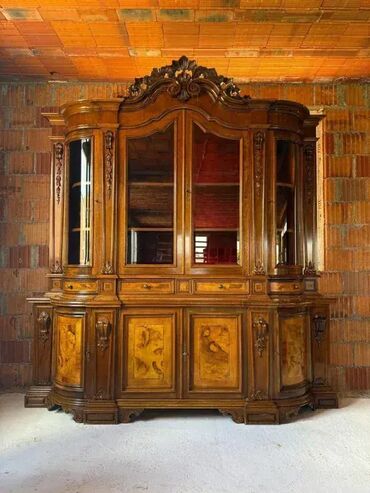 Stilske garniture: Stilska trpezarija - UVOZ ITALIJA 🇮🇹✨ Velika vitrina, komoda, sto sa — 13