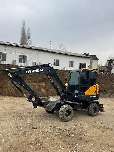 Экскаваторы: Экскаватор, Hyundai, 2023 г., Колесный — 5
