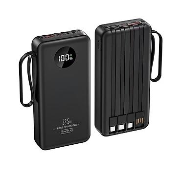 micro cd: Скидка Повербанк с быстрой зарядкой 22.5W / PD 20W - Мгновенная — 2