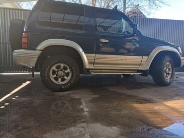 pajero паджеро: Mitsubishi Pajero: 1995 г., 2.8 л, Автомат, Дизель, Внедорожник