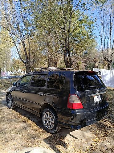 byd up: Honda Odyssey: 2001 г., 2.3 л, Автомат, Бензин, Минивэн — 4