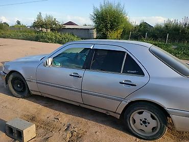 уголок мтз: Mercedes-Benz C-Class: 1995 г., 2.2 л, Седан — 2