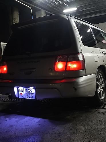 Subaru: Subaru Forester: 2000 г., 2 л, Автомат, Бензин, Универсал — 3