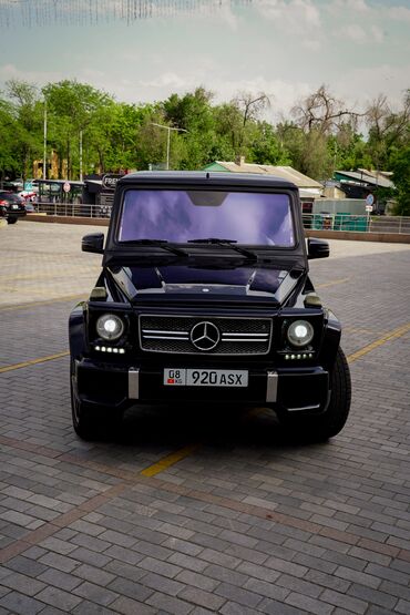 Mercedes-Benz: Mercedes-Benz G-Class: 2002 г., 5 л, Автомат, Бензин, Внедорожник