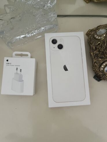 ayfon telfonu: IPhone 13 mini, 128 GB, Ağ