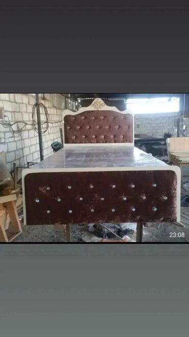 Çarpayılar: Təknəfərlik çarpayı, Bazasız, Matras ilə, Siyirməsiz — 5