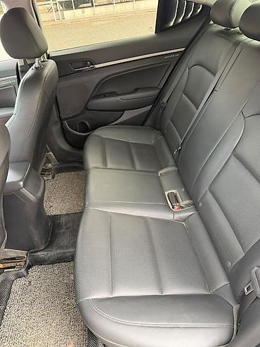 Hyundai: Hyundai Avante: 2017 г., Седан — 10