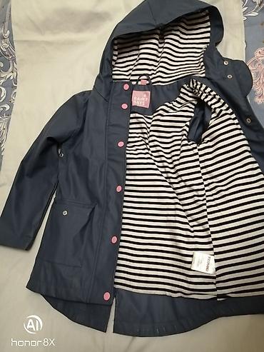 yağış üçün plaş: Uşaq üçün yağışlıq gödəkçə – RAINY DAYS - Rəng: tünd göy (navy) — 2