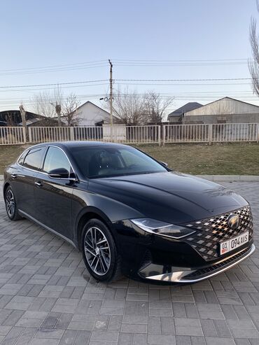 Hyundai: Hyundai Grandeur: 2021 г., 3 л, Автомат, Газ, Седан — 3