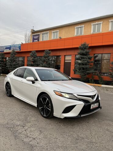 ключ камри 45: Toyota Camry: 2019 г., 2.5 л, Типтроник, Бензин, Седан