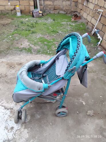 Gəzinti arabaları: İki tutacaqlı araba, Yeni — 3