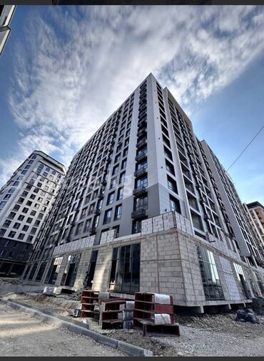 Продажа квартир: 1 комната, 58 м², Элитка, 2 этаж, ПСО (под самоотделку)
