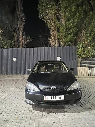 купить лобовое стекло ваз 2107: Toyota Camry: 2003 г., 3 л, Автомат, Газ, Седан — 6