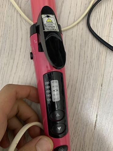 philips lumea satilir: Saç burqası (maşa) – elektrikli, rəng: çəhrayı Xüsusiyyətlər: - — 2