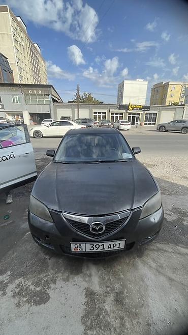 34 е: Mazda 3: 2007 г., 1.6 л, Механика, Бензин, Седан — 1