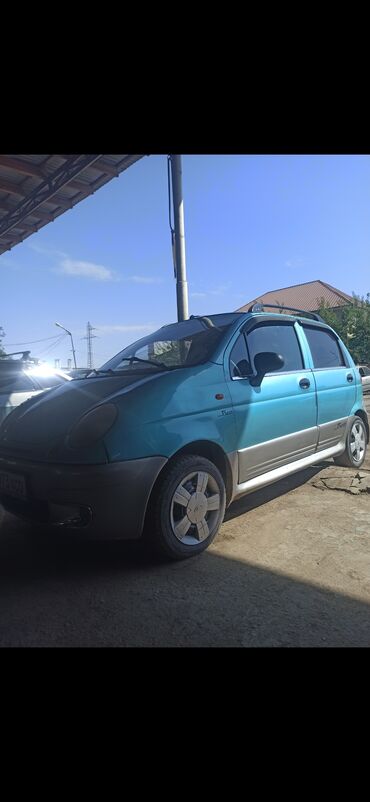 Daewoo: Daewoo Matiz: 2003 г., 0.8 л, Механика, Бензин, Хэтчбэк