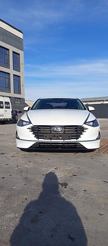 Hyundai: Hyundai Sonata: 2019 г., 2 л, Автомат, Газ, Седан — 1
