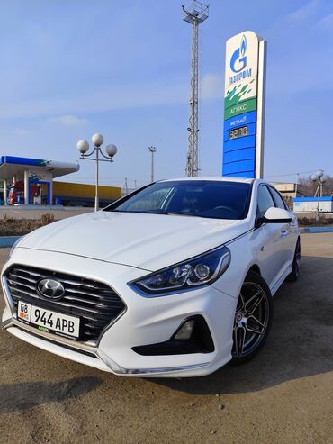 сокулук авто: Hyundai Sonata: 2018 г., 2 л, Автомат, Газ, Седан