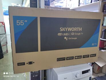 Телевизоры: Телик Телевизор SKYWORTH 55SUE9500 диагональ 140 см 55" 4k срочная