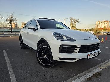Porsche: Porsche Cayenne: 2020 г., 3 л, Автомат, Бензин, Кроссовер — 1