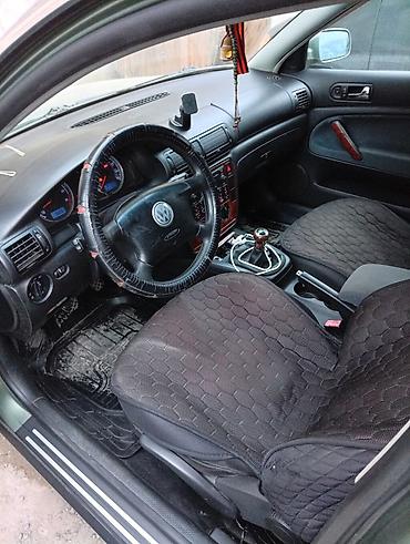 rota grid: Volkswagen Passat: 2003 г., 1.8 л, Механика, Бензин, Седан — 5