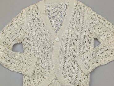 białe bluzki w serek: Knitwear, 4XL (EU 48), condition - Good