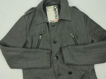 pull and bear koszulka tupac: Coat for men, size L