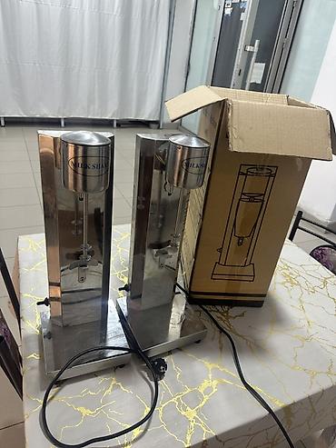 iphone 11 kreditle: Sənaye tipli Milk Shake mikserləri - Material: Paslanmayan polad — 1