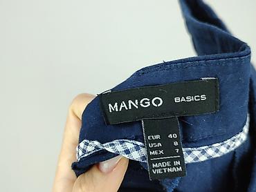 mango m 16084a: Mango, Spodnie materiałowe damskie, rozmiar L — 4