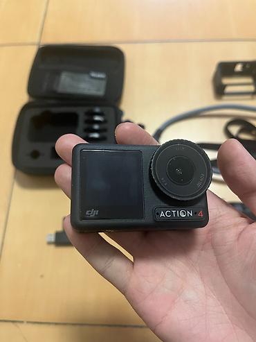 DJI Osmo Action 4 с аксессуарами Продаю DJI Osmo Action 4. Камера at lalafo.kg DJI Osmo Action 4 с аксессуарами Продаю DJI Osmo Action 4. Камера