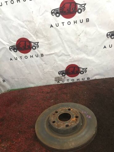 бардачек: Предний тормозной диск Toyota