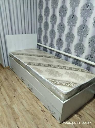 bunk bed: Односпальная кровать, Новый, С мягким изголовьем, длина - 200 см — 3