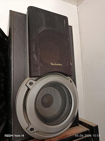 technics: Technics ev audio sistemi – tam komplekt Tərkib: - 2 ədəd Technics — 2