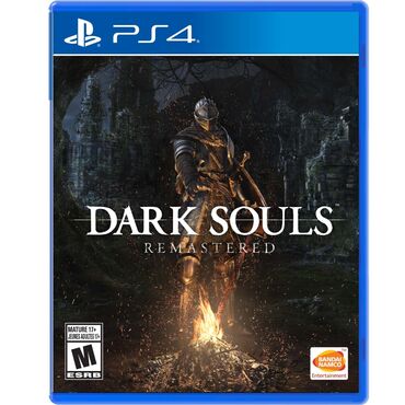 Video oyunlar üçün aksesuarlar: Ps4 dark souls remastered oyun diski