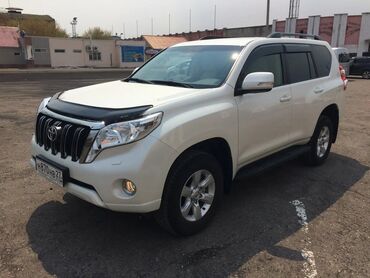 toyota lend cruiser 200: Toyota Land Cruiser Prado: 2015 г., 2.8 л, Автомат, Бензин, Жол тандабас