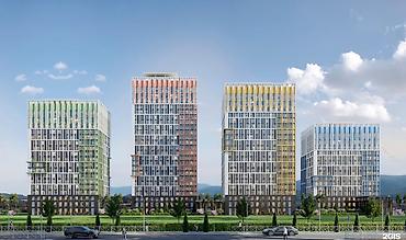 3 комнаты, 106 м², Асанбай мкр Элитка, 14 этаж, ПСО (под самоотделку) at lalafo.kg 3 комнаты, 106 м², Асанбай мкр Элитка, 14 этаж, ПСО (под самоотделку)