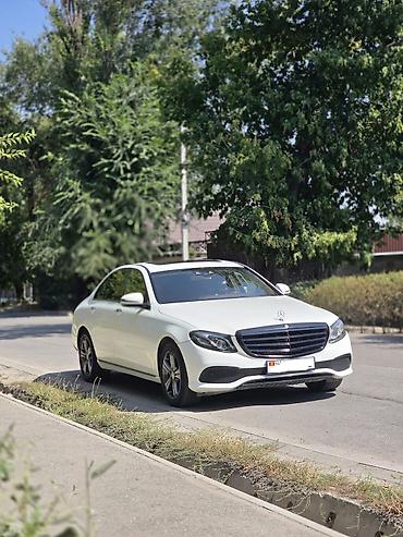 Mercedes-Benz: Mercedes-Benz E-Class: 2017 г., 2 л, Робот, Дизель, Седан — 1